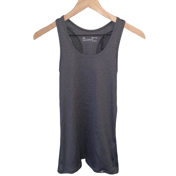 Under Armour Ribbed Fitted Tank Top - Picture 1 of 6
